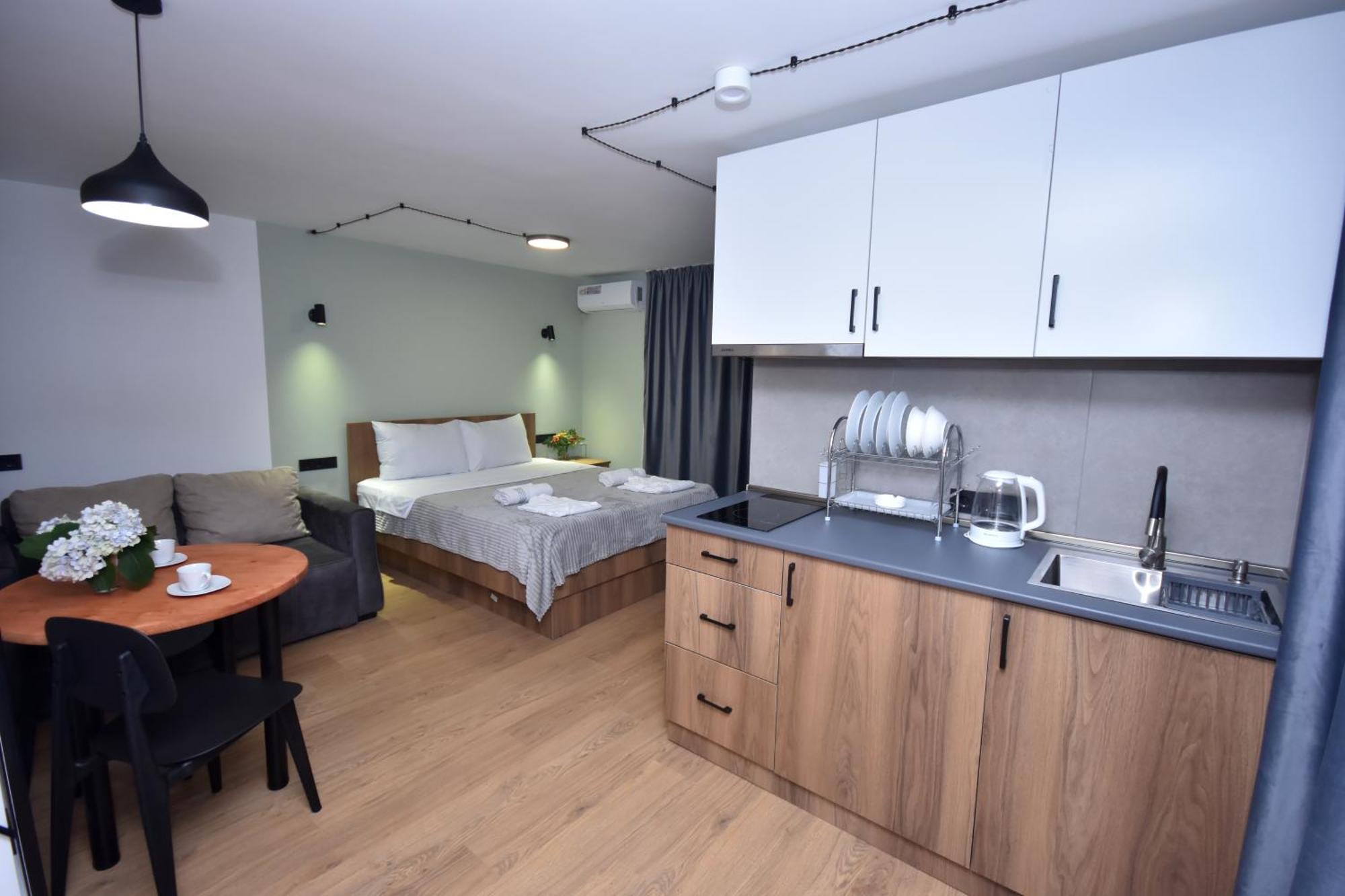 شيخفيتيلي Pine Aparthotel المظهر الخارجي الصورة