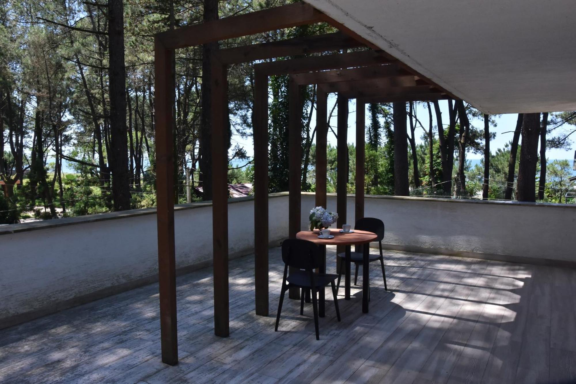 شيخفيتيلي Pine Aparthotel المظهر الخارجي الصورة