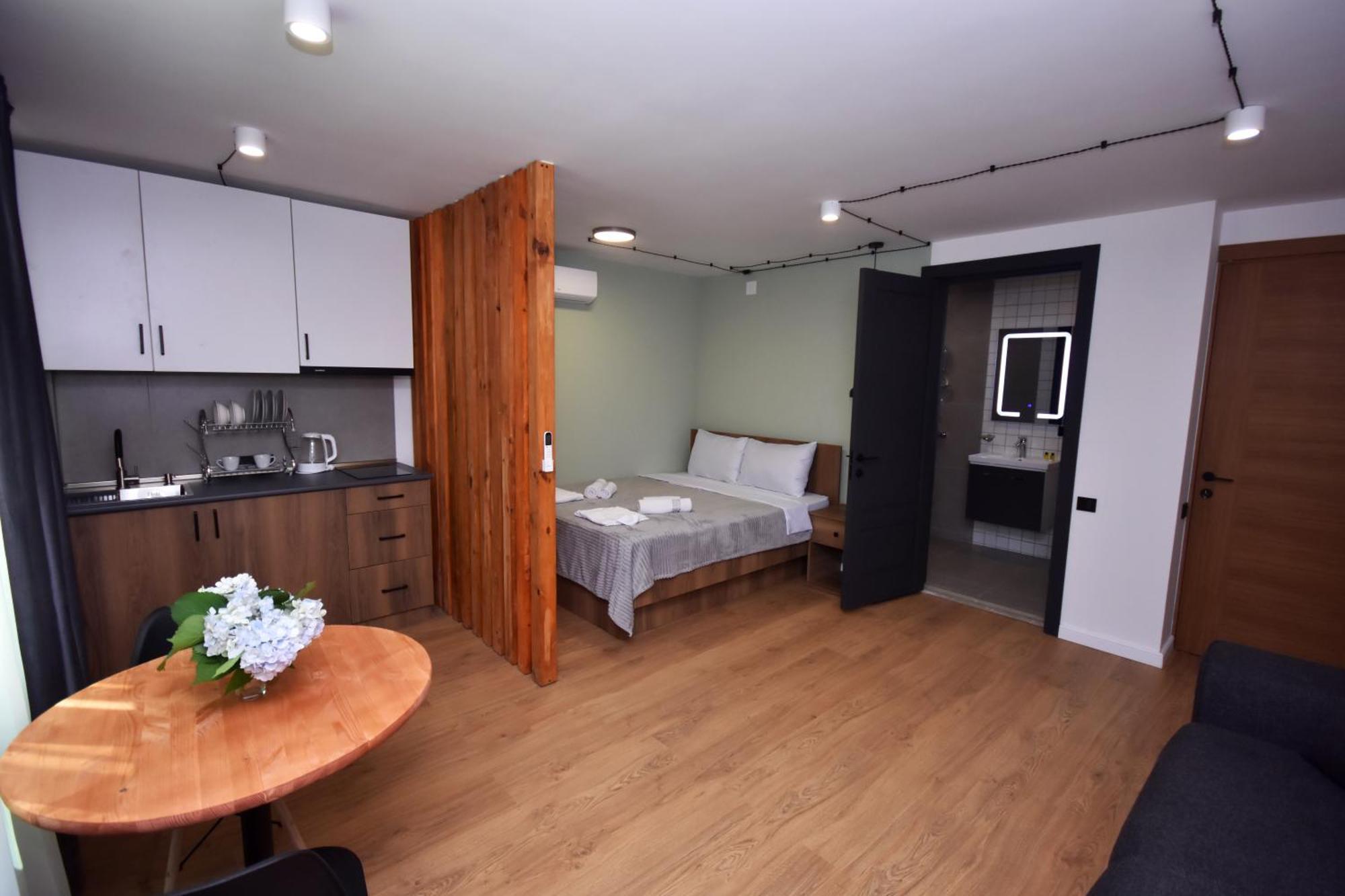 شيخفيتيلي Pine Aparthotel المظهر الخارجي الصورة