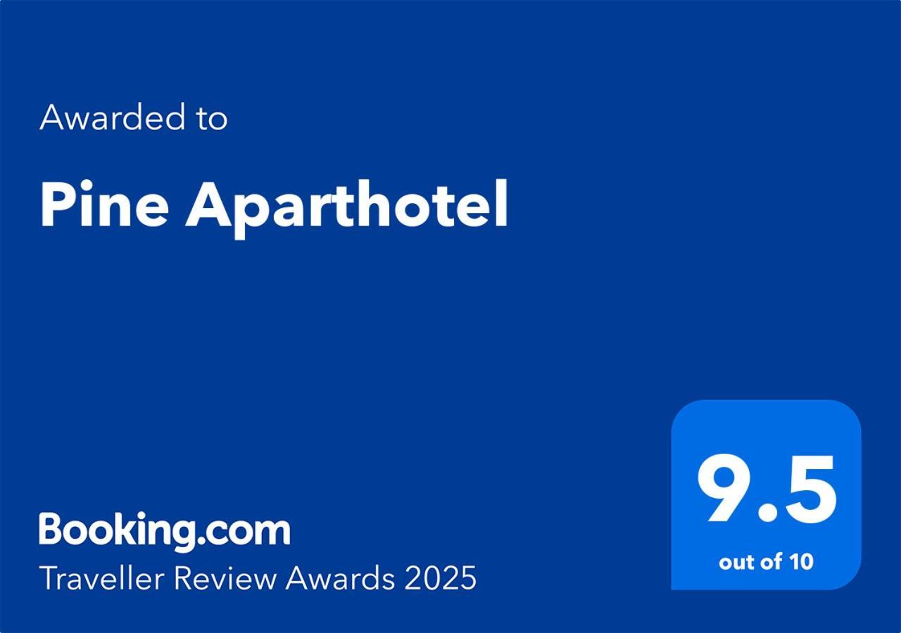 شيخفيتيلي Pine Aparthotel المظهر الخارجي الصورة